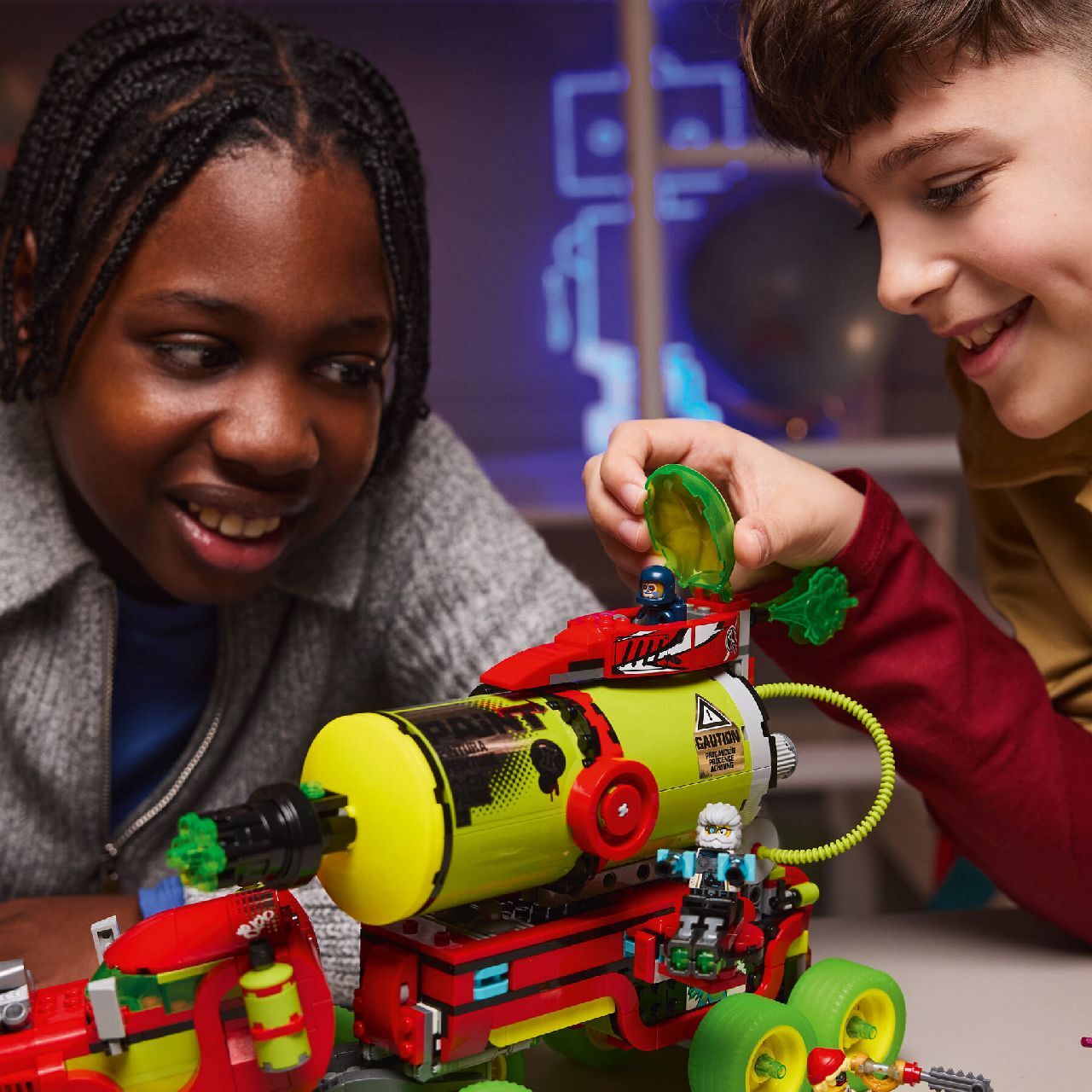 LEGO® Mateo's Spray Paint Truck