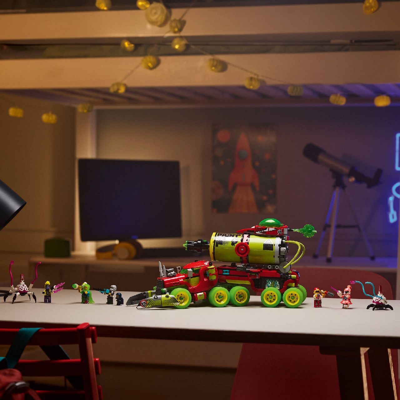 LEGO® Mateo's Spray Paint Truck