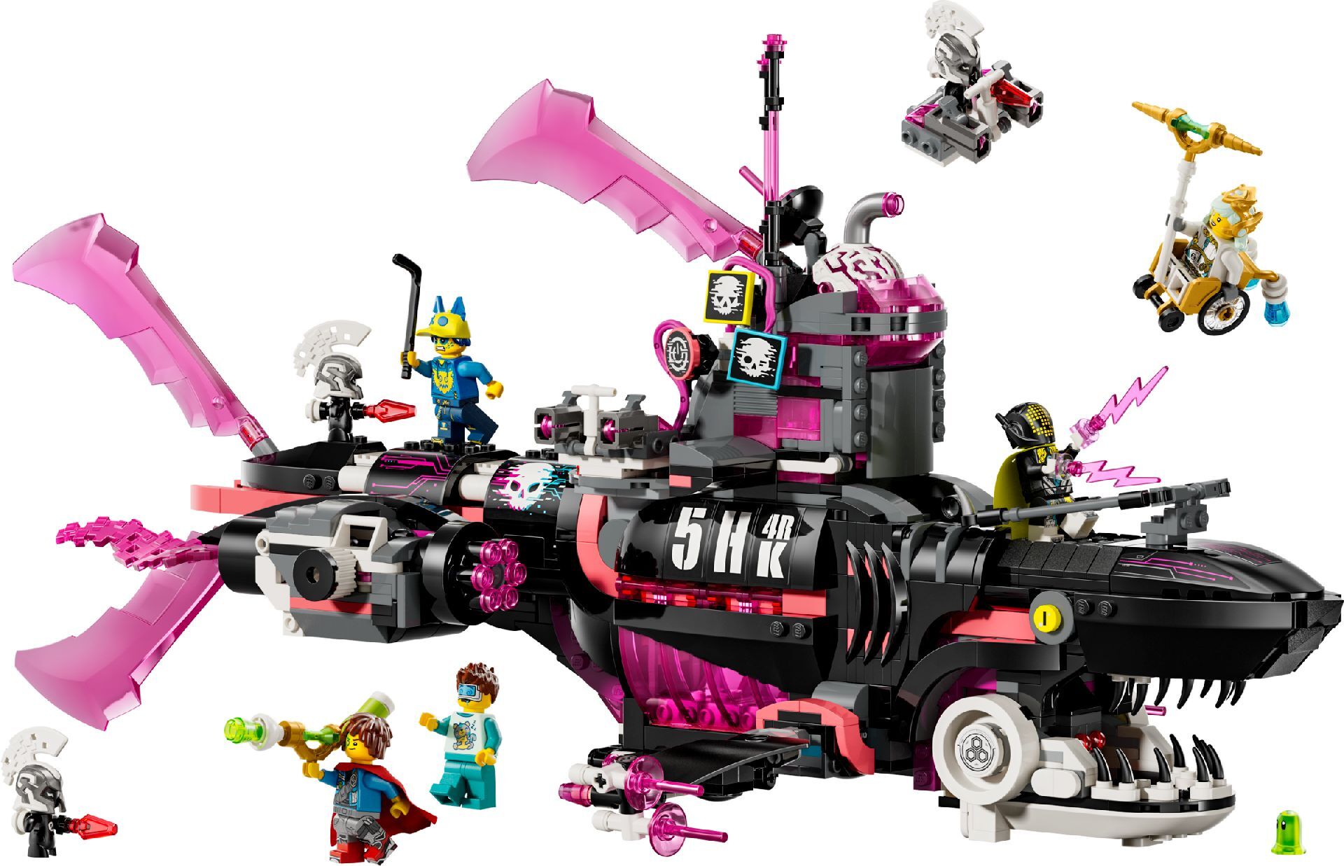 LEGO® Nightmare Shark Submarine