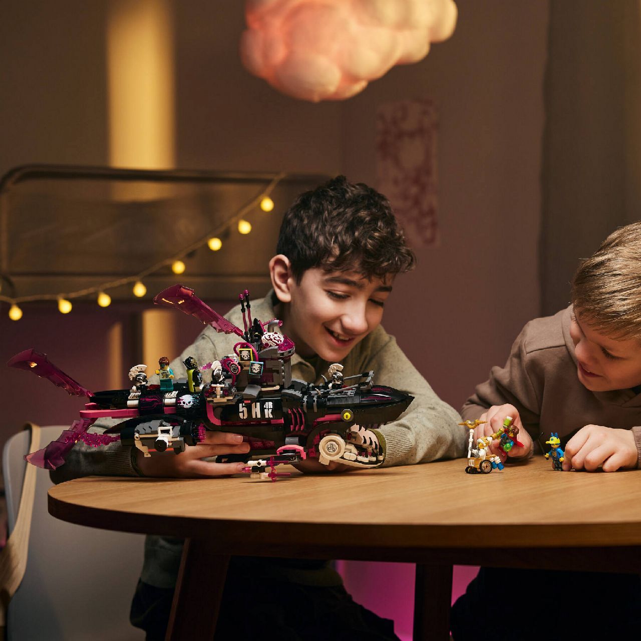 LEGO® Nightmare Shark Submarine