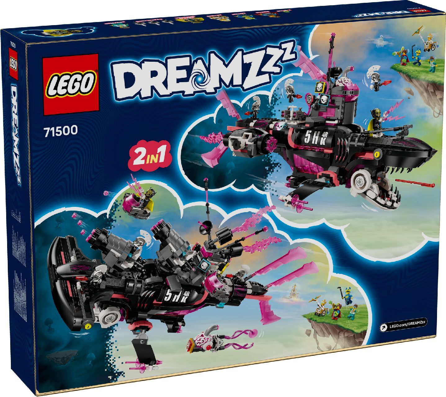 LEGO® Nightmare Shark Submarine