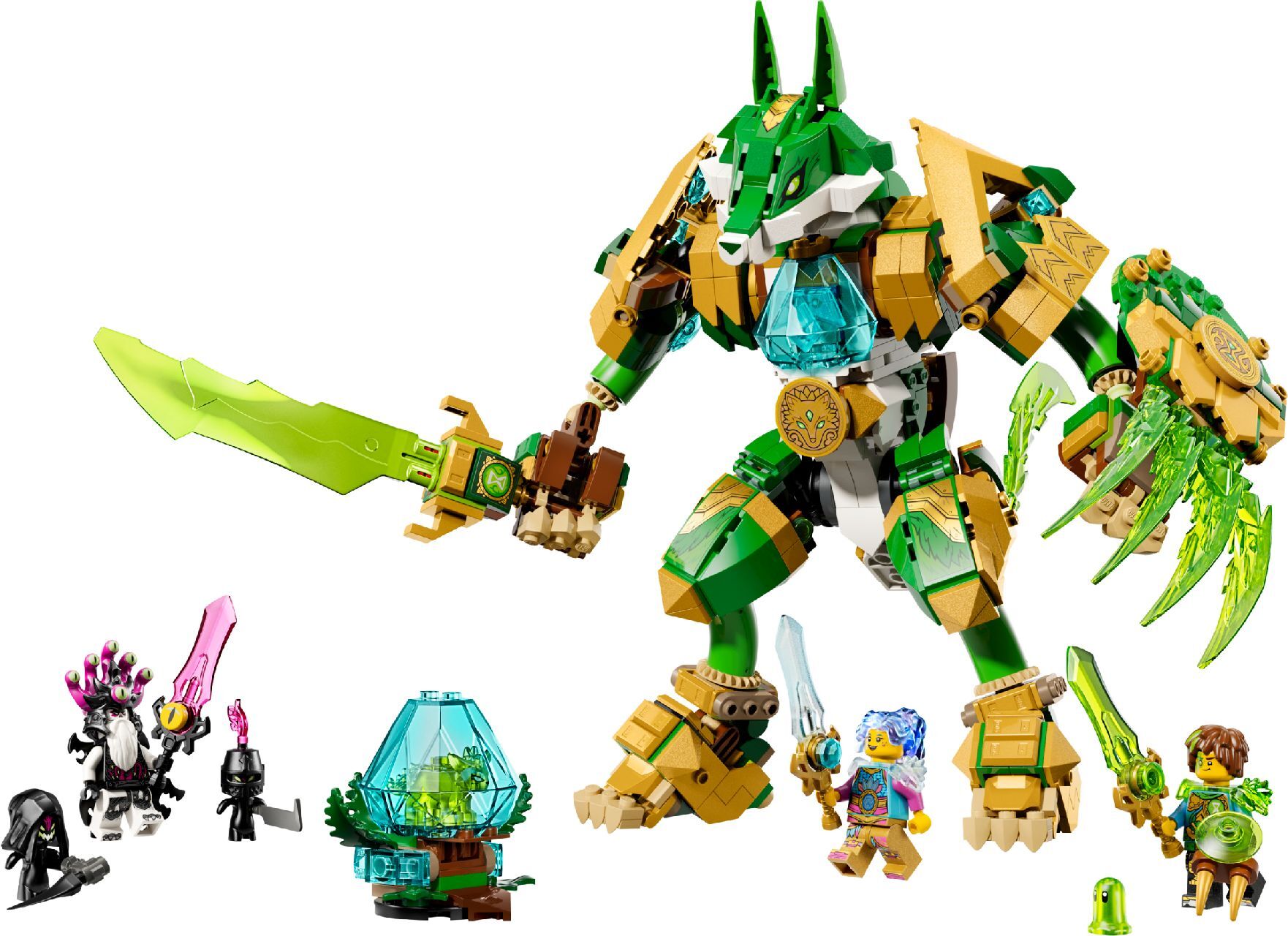 LEGO® Fox Guardian Mech