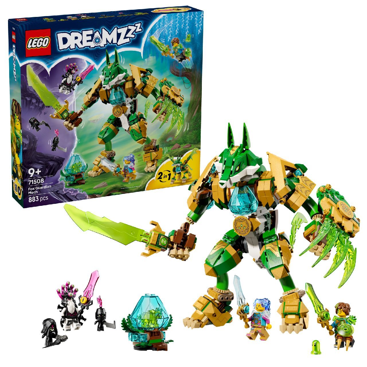 LEGO® Fox Guardian Mech