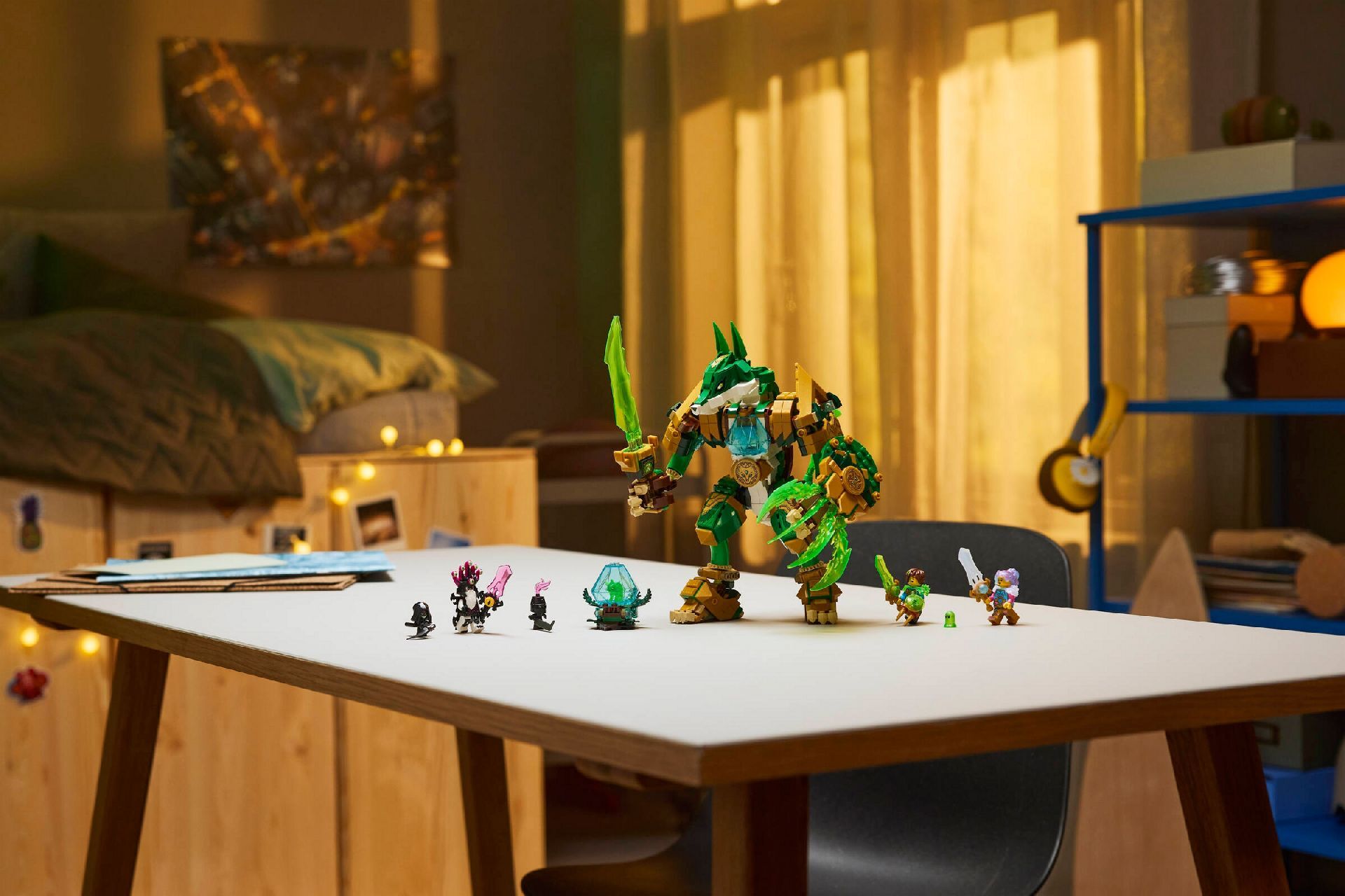LEGO® Fox Guardian Mech
