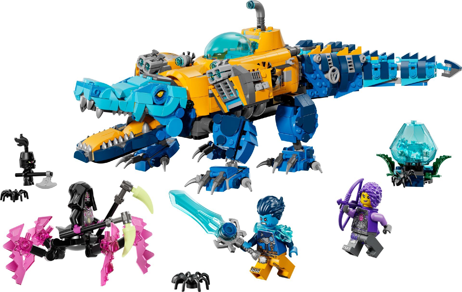 LEGO® Crocodile Submarine