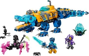 LEGO® Crocodile Submarine