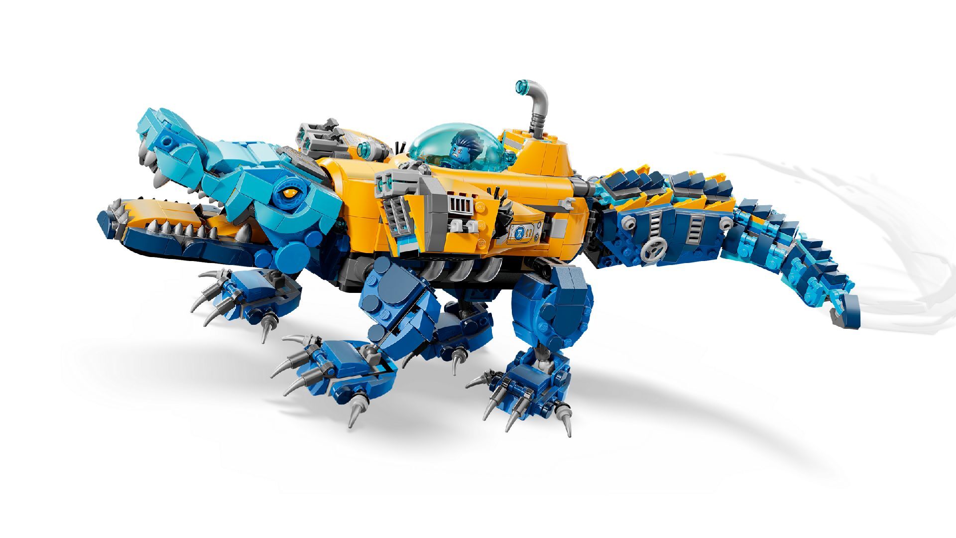 LEGO® Crocodile Submarine