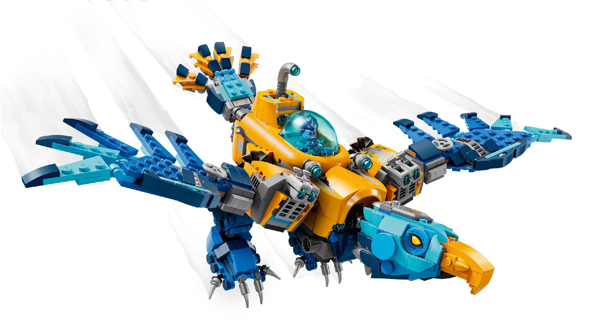 LEGO® Crocodile Submarine