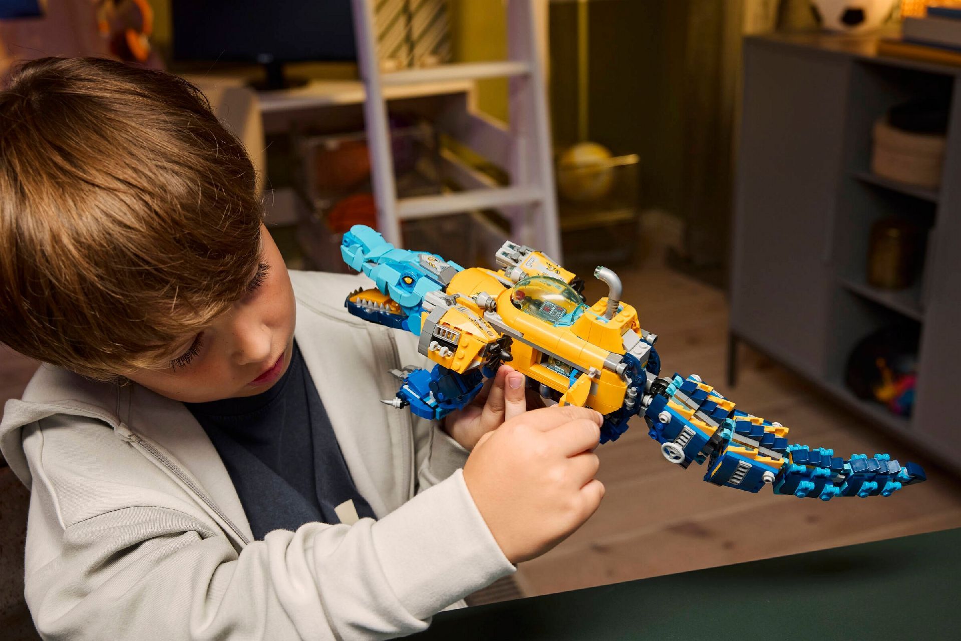 LEGO® Crocodile Submarine