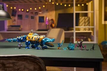 LEGO® Crocodile Submarine