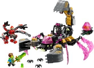 LEGO® Nightmare Scorpion Digger