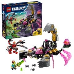 LEGO® Nightmare Scorpion Digger