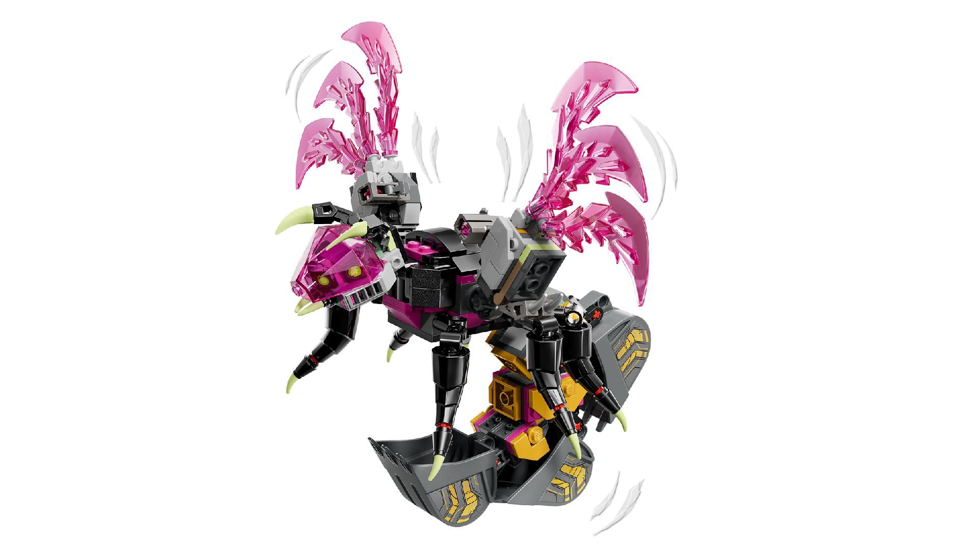 LEGO® Nightmare Scorpion Digger