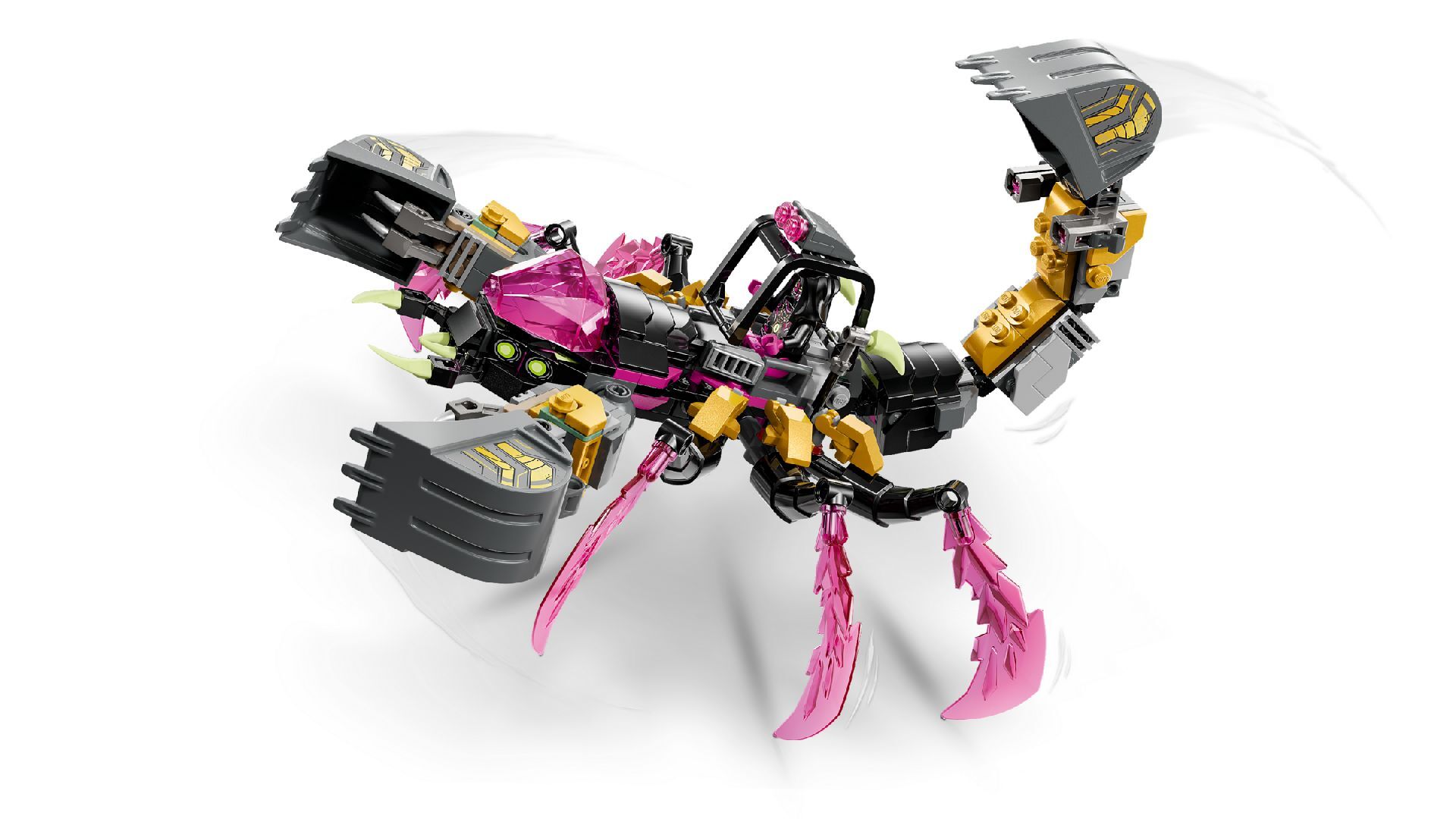 LEGO® Nightmare Scorpion Digger