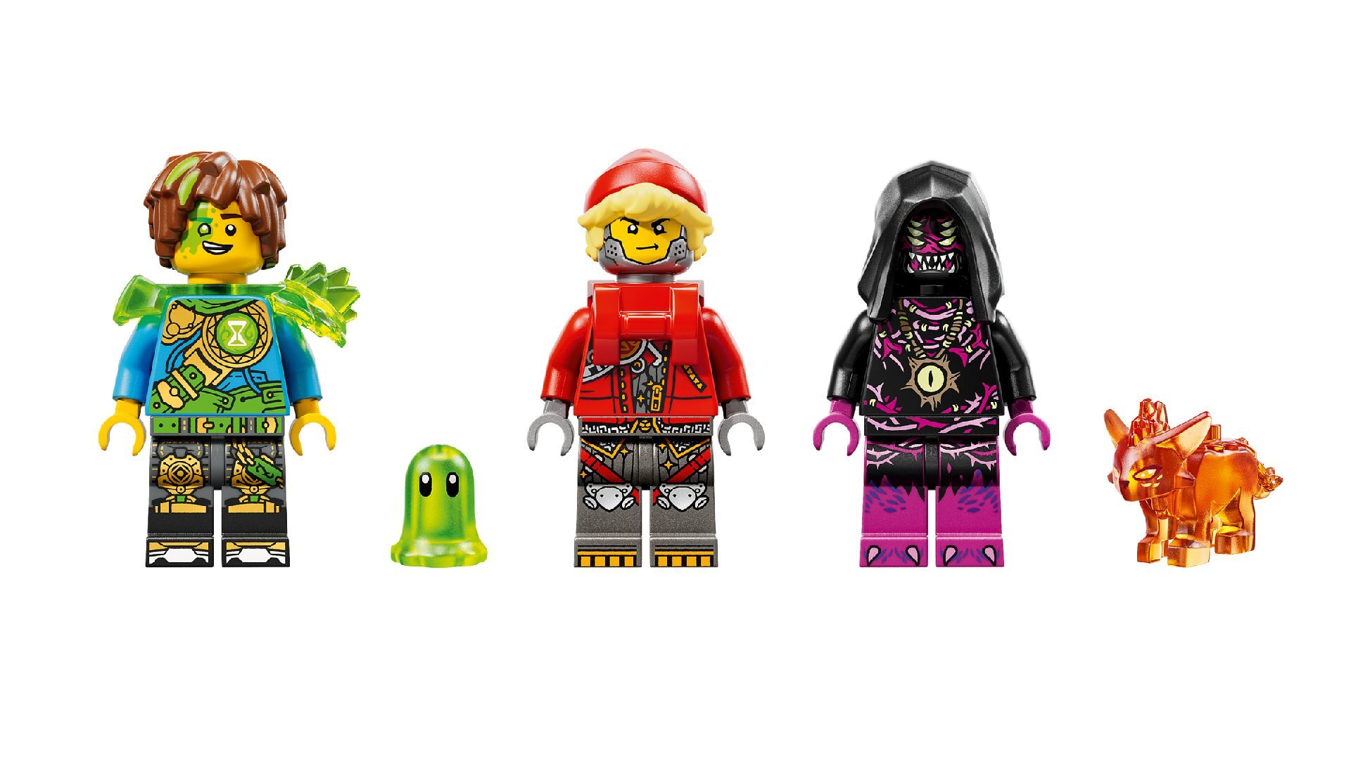 LEGO® Nightmare Scorpion Digger
