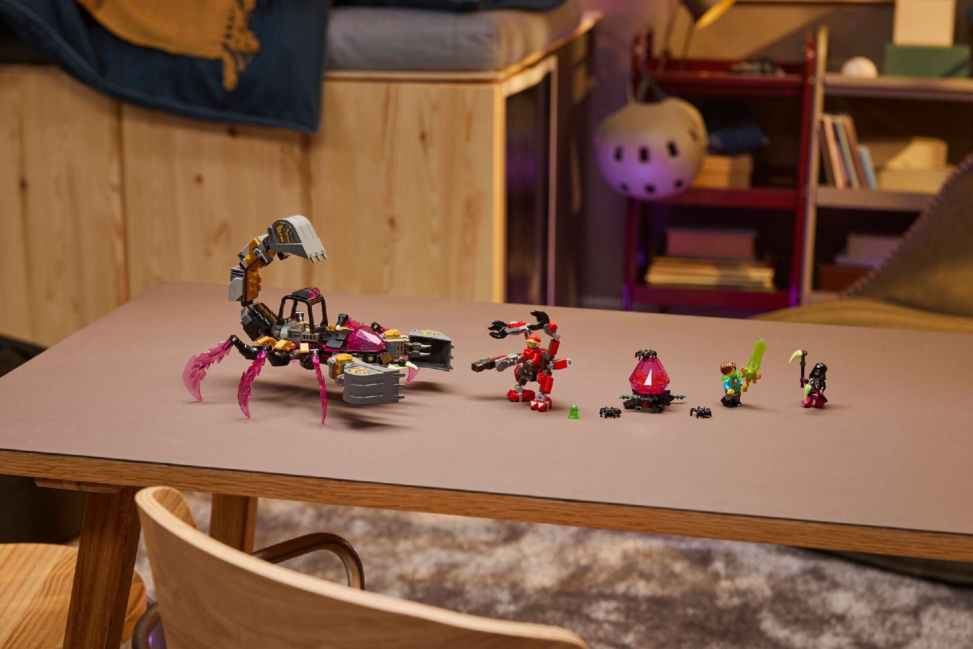 LEGO® Nightmare Scorpion Digger