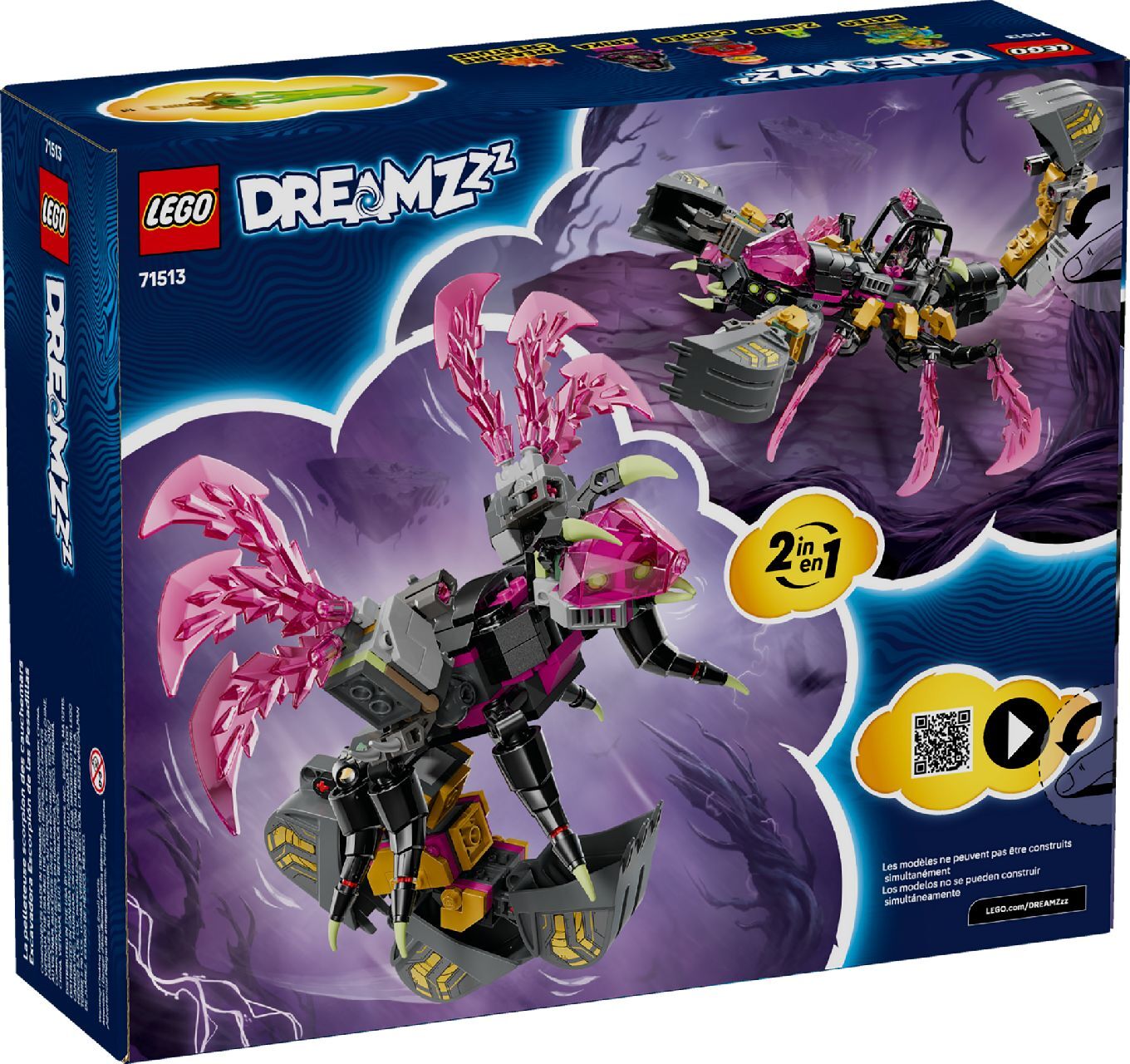 LEGO® Nightmare Scorpion Digger