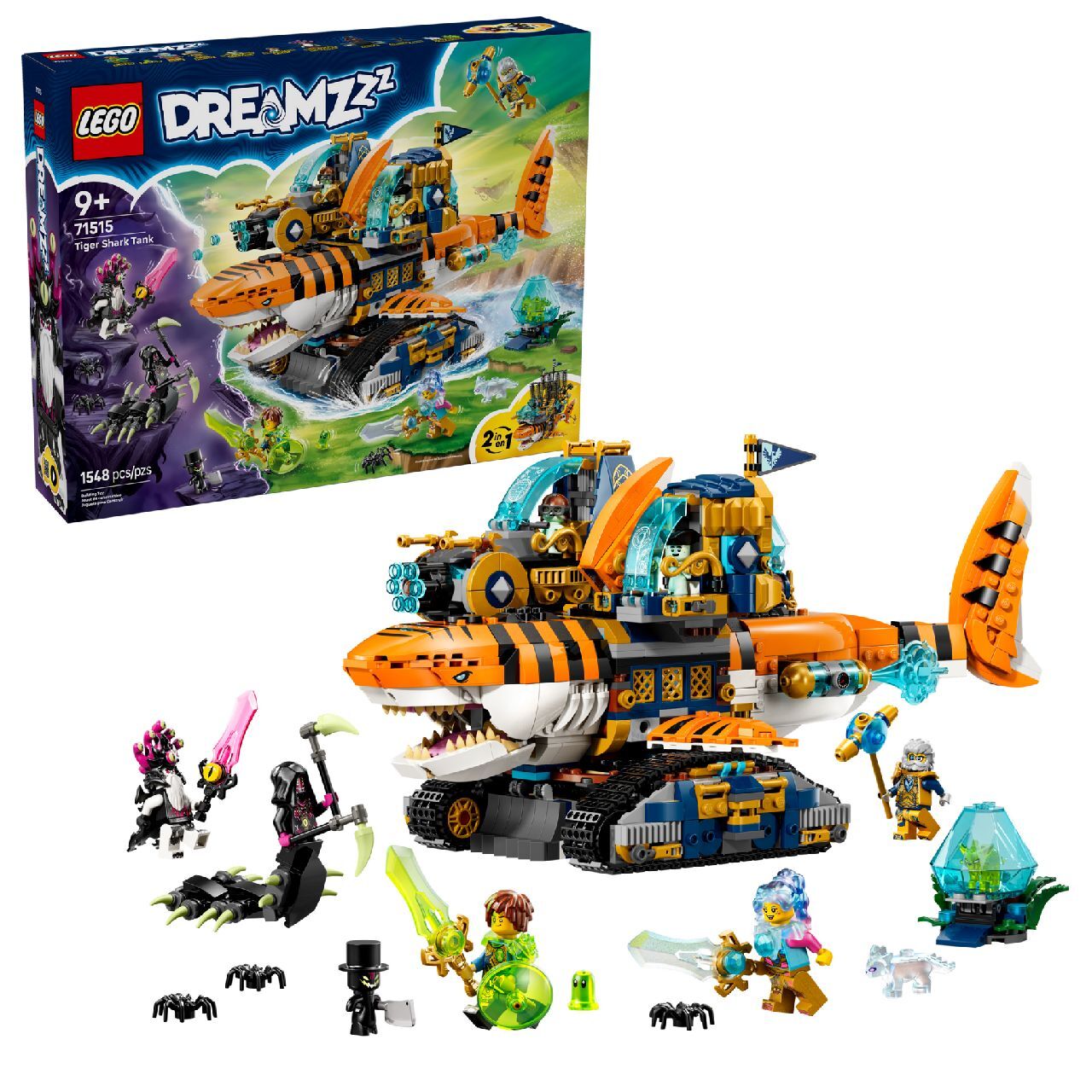 LEGO® Tiger Shark Tank