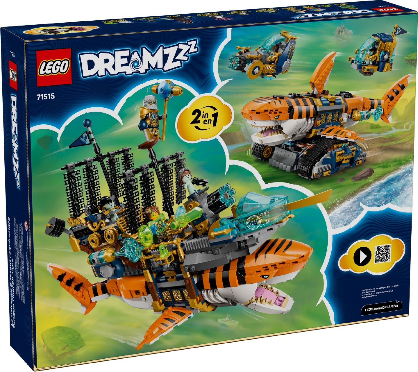 LEGO® Tiger Shark Tank