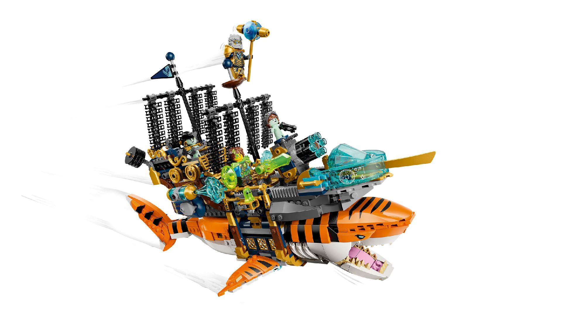 LEGO® Tiger Shark Tank