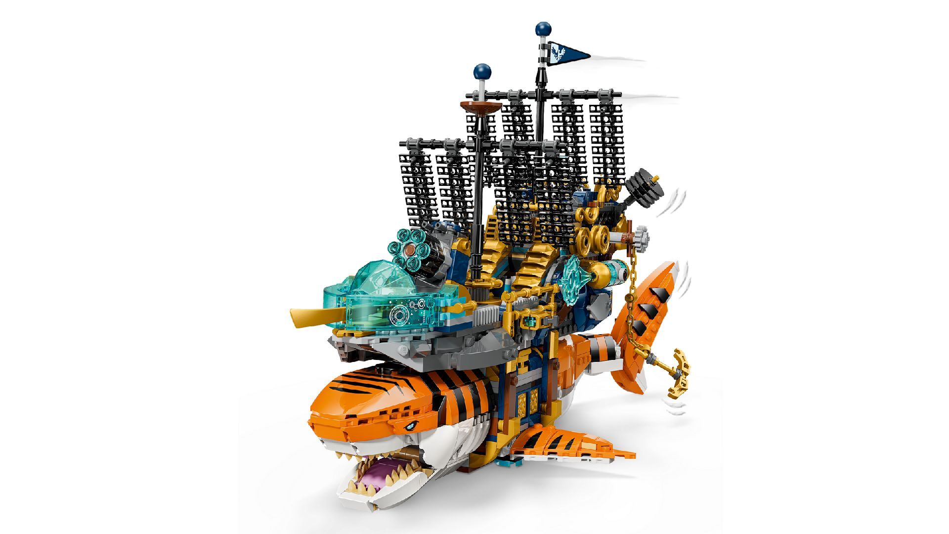LEGO® Tiger Shark Tank