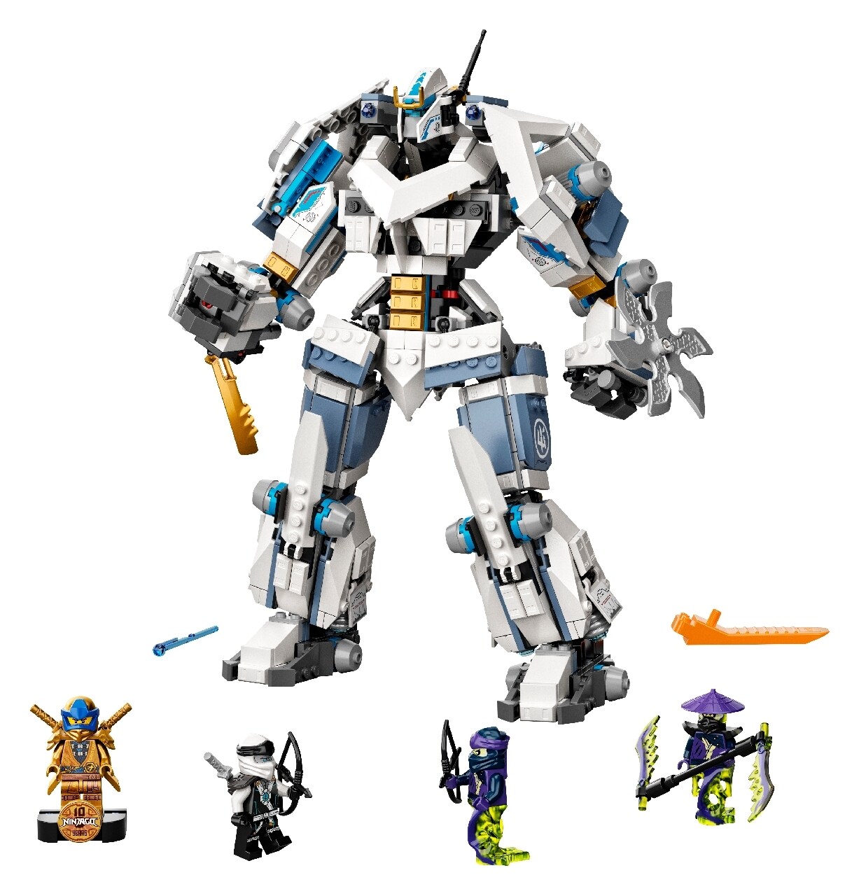LEGO® NINJAGO® Zane's Titan Mech Battle