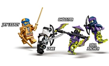 LEGO® NINJAGO® Zane's Titan Mech Battle