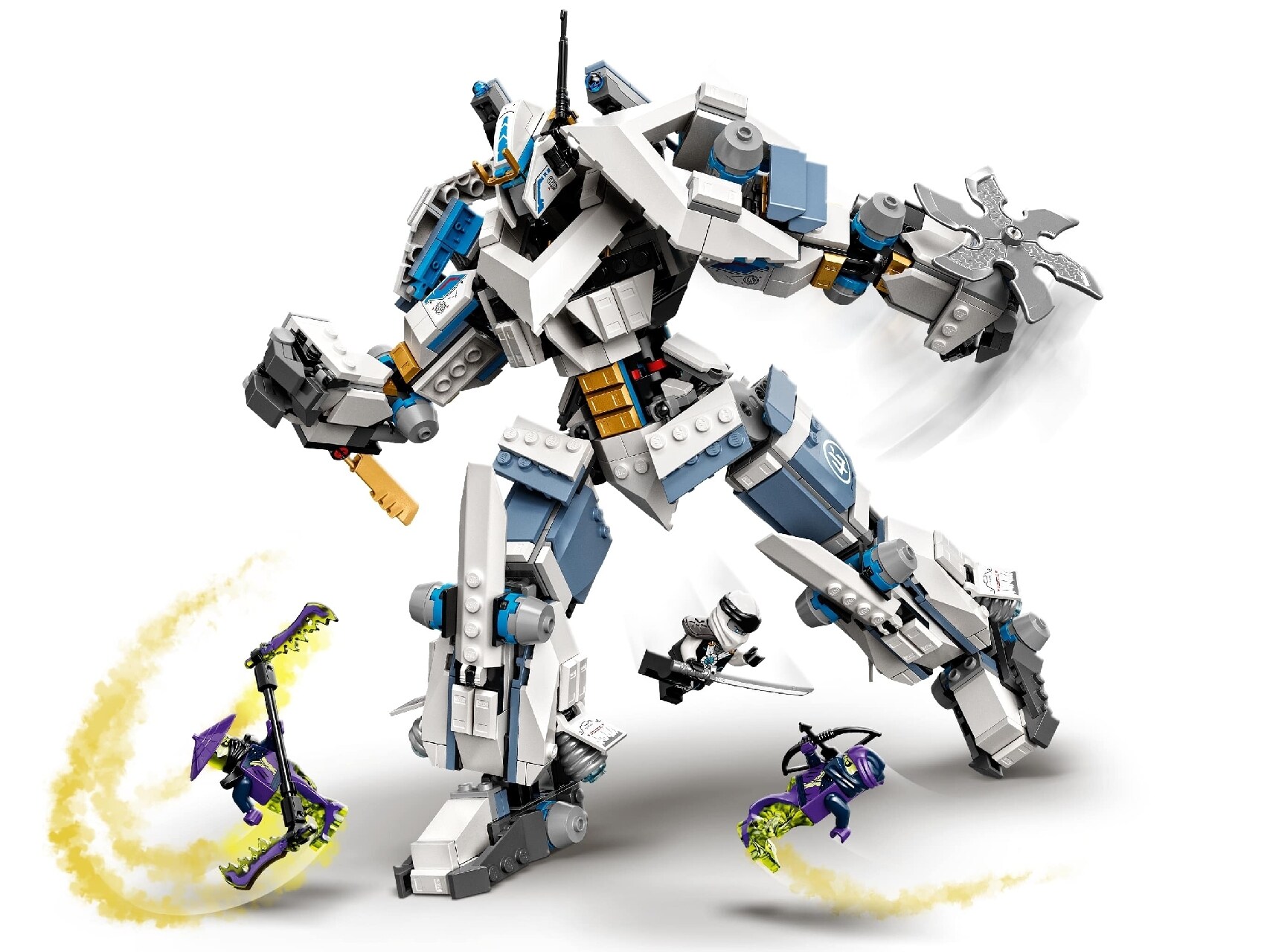 LEGO® NINJAGO® Zane's Titan Mech Battle