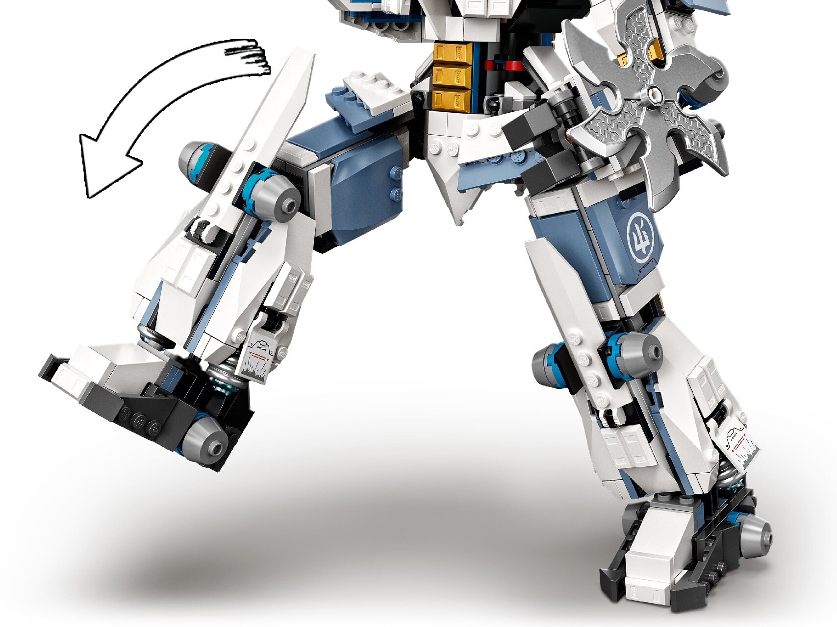 LEGO® NINJAGO® Zane's Titan Mech Battle