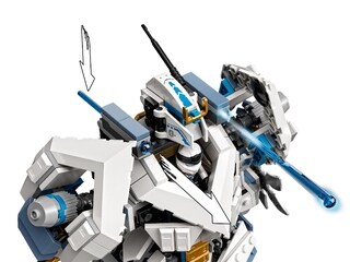 LEGO® NINJAGO® Zane's Titan Mech Battle