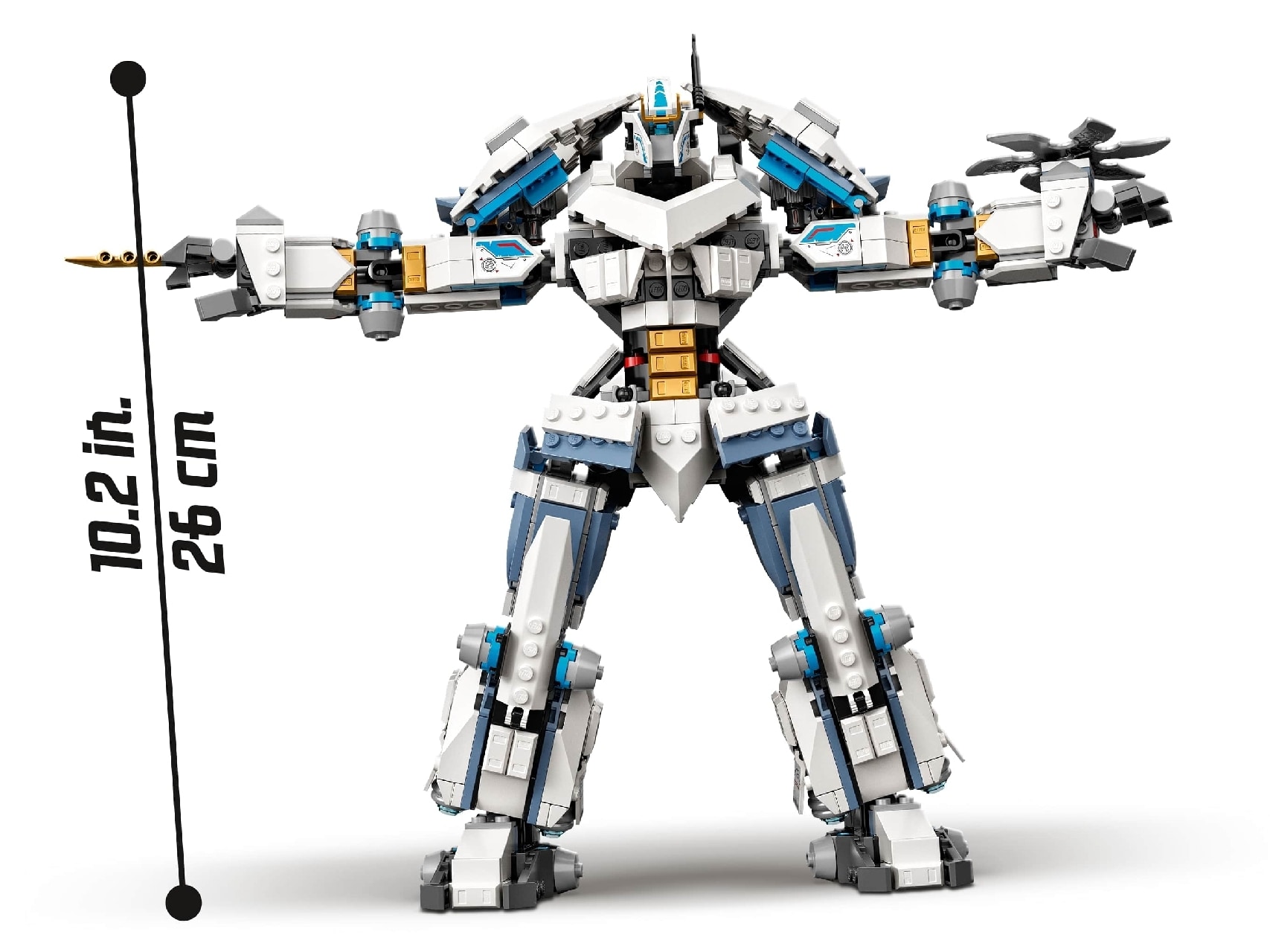 LEGO® NINJAGO® Zane's Titan Mech Battle