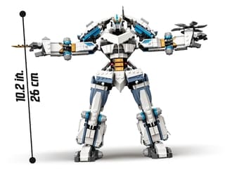 LEGO® NINJAGO® Zane's Titan Mech Battle