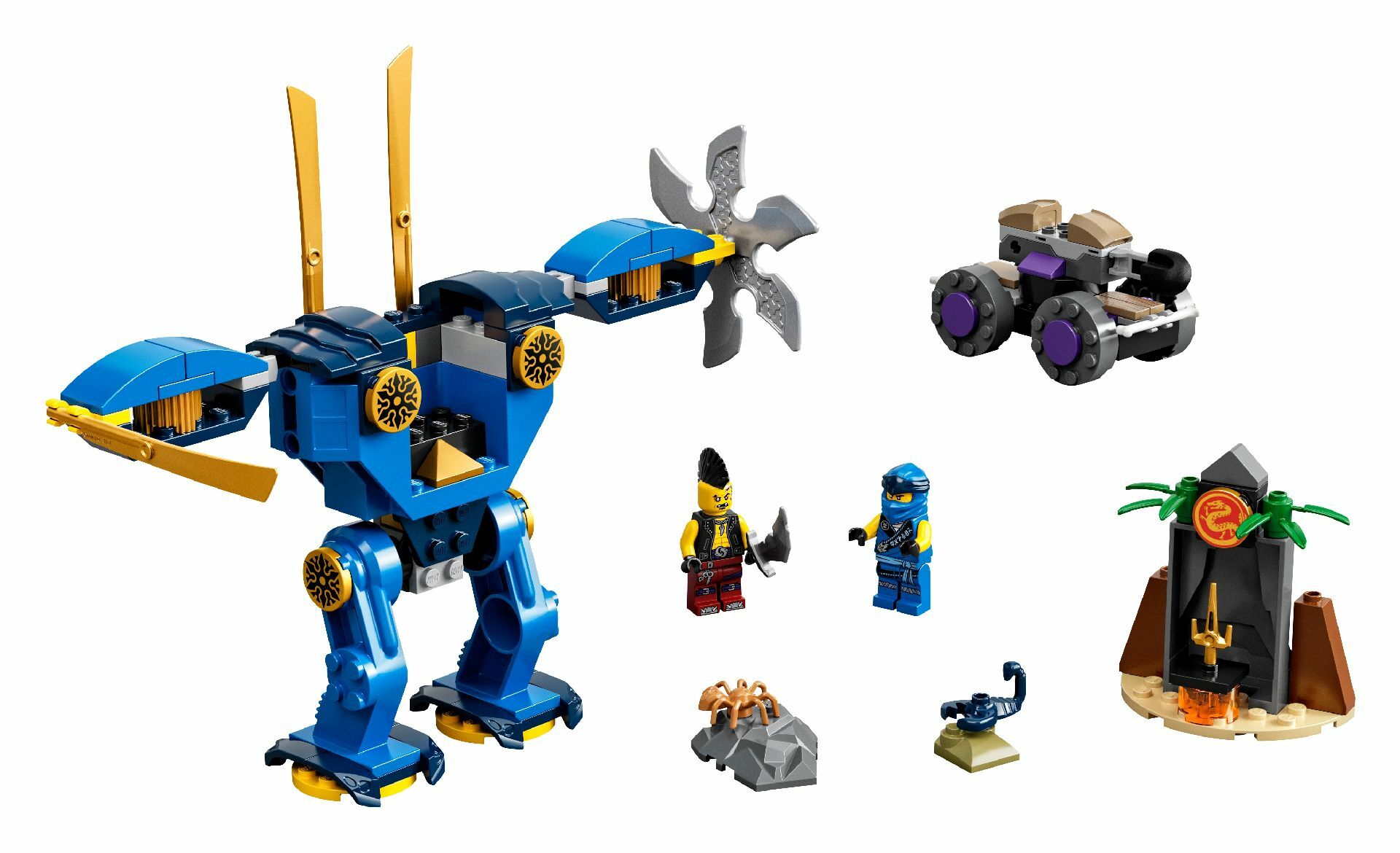 LEGO® NINJAGO® Jay's Electro Mech