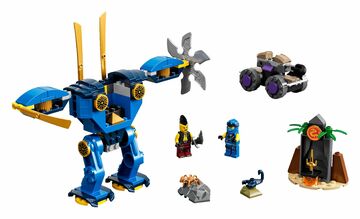 LEGO® NINJAGO® Jay's Electro Mech