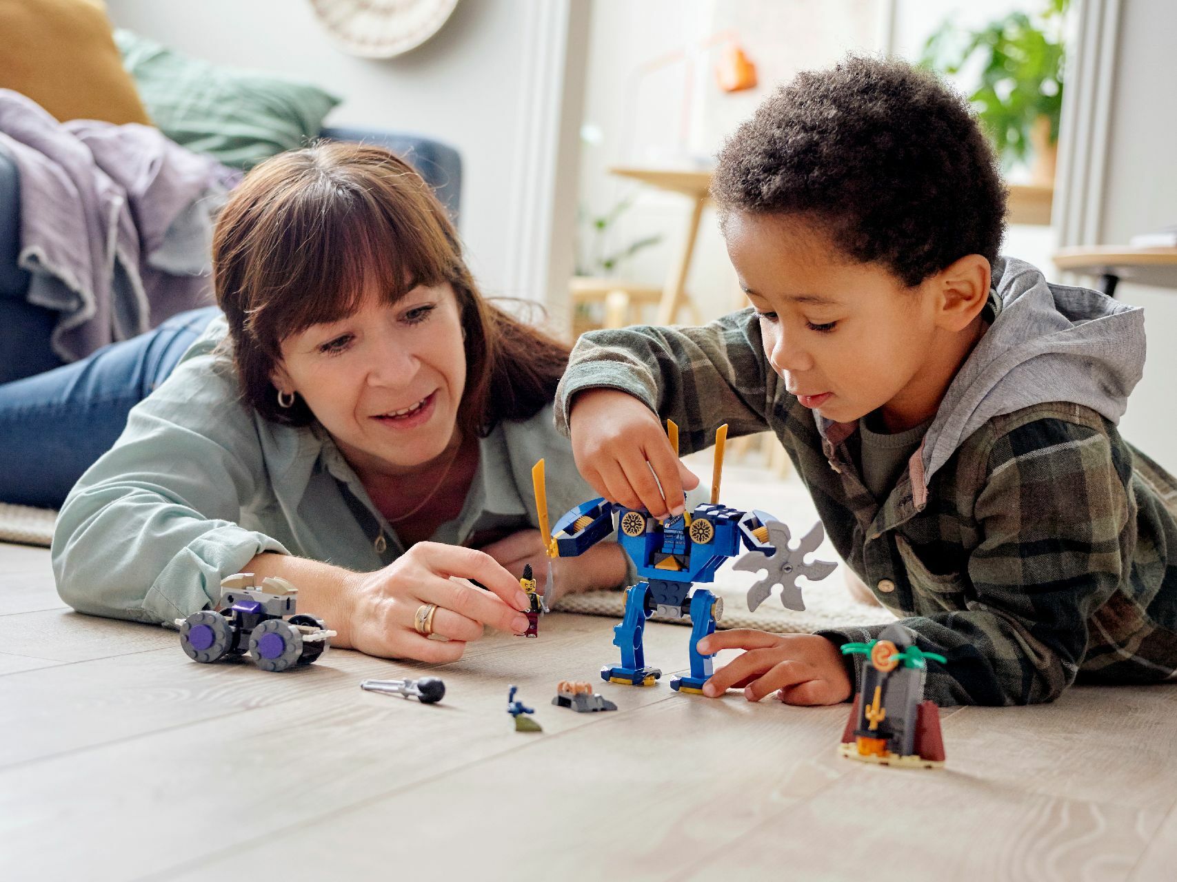 LEGO® NINJAGO® Jay's Electro Mech