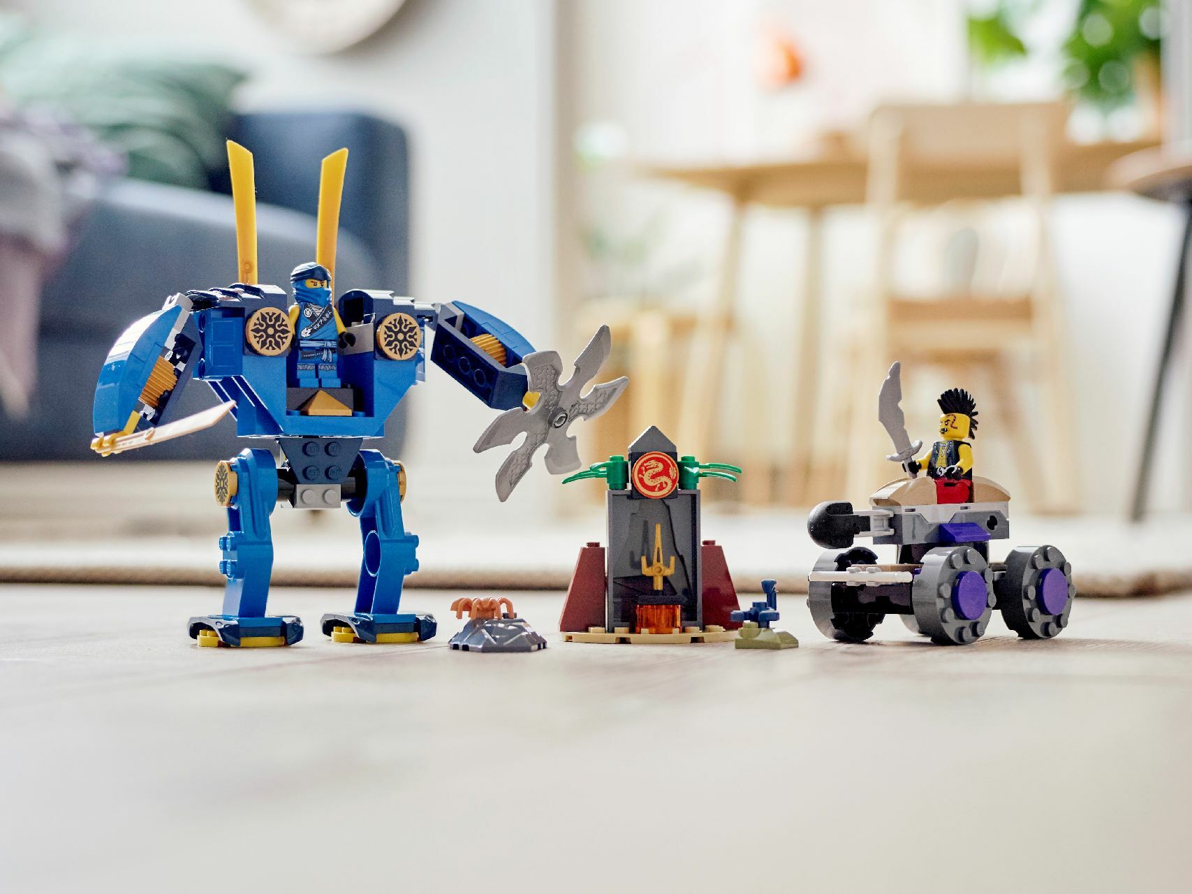 LEGO® NINJAGO® Jay's Electro Mech