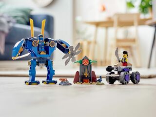 LEGO® NINJAGO® Jay's Electro Mech