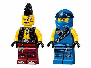 LEGO® NINJAGO® Jay's Electro Mech