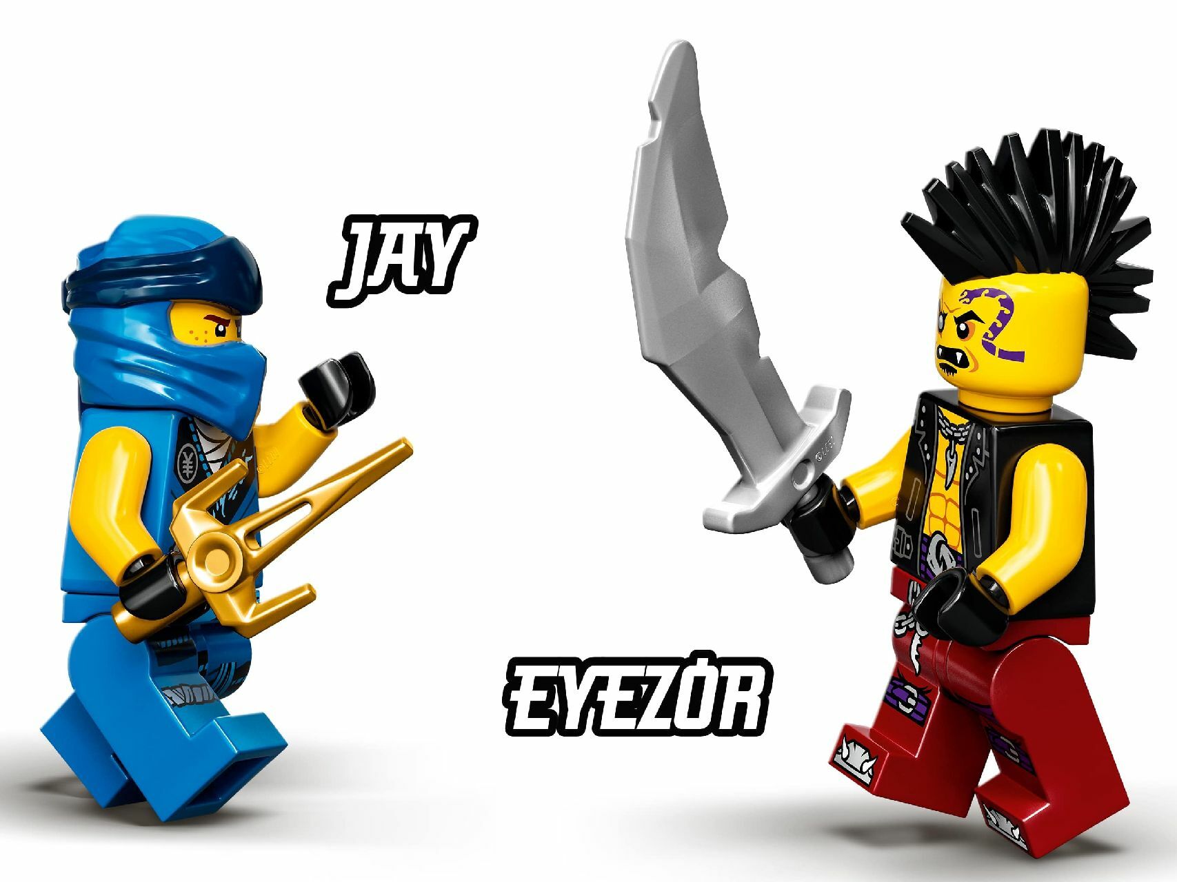 LEGO® NINJAGO® Jay's Electro Mech