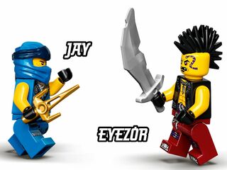 LEGO® NINJAGO® Jay's Electro Mech