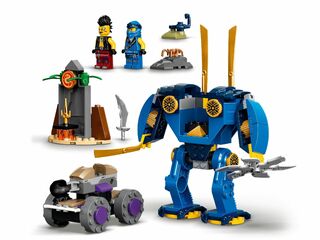LEGO® NINJAGO® Jay's Electro Mech