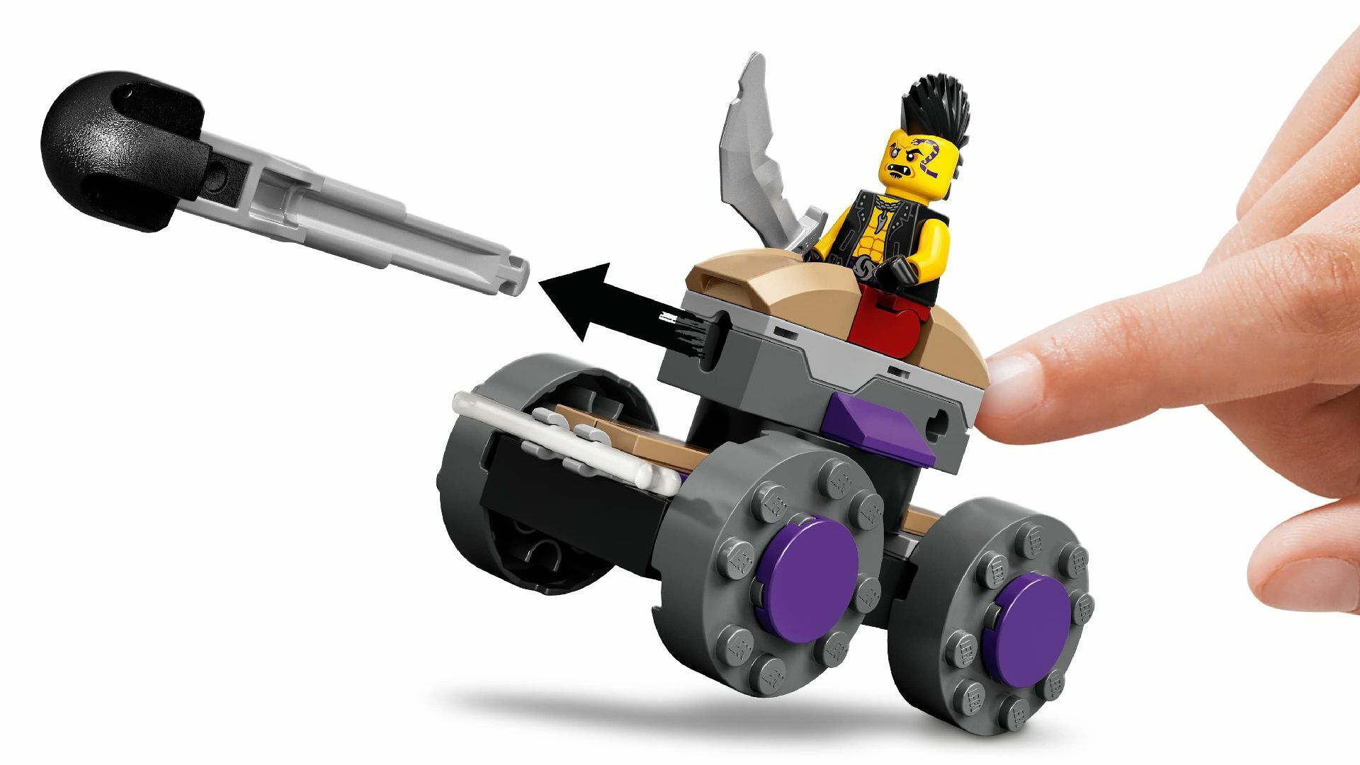 LEGO® NINJAGO® Jay's Electro Mech