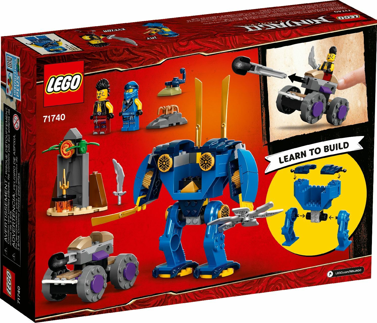 LEGO® NINJAGO® Jay's Electro Mech