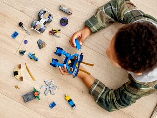 LEGO® NINJAGO® Jay's Electro Mech