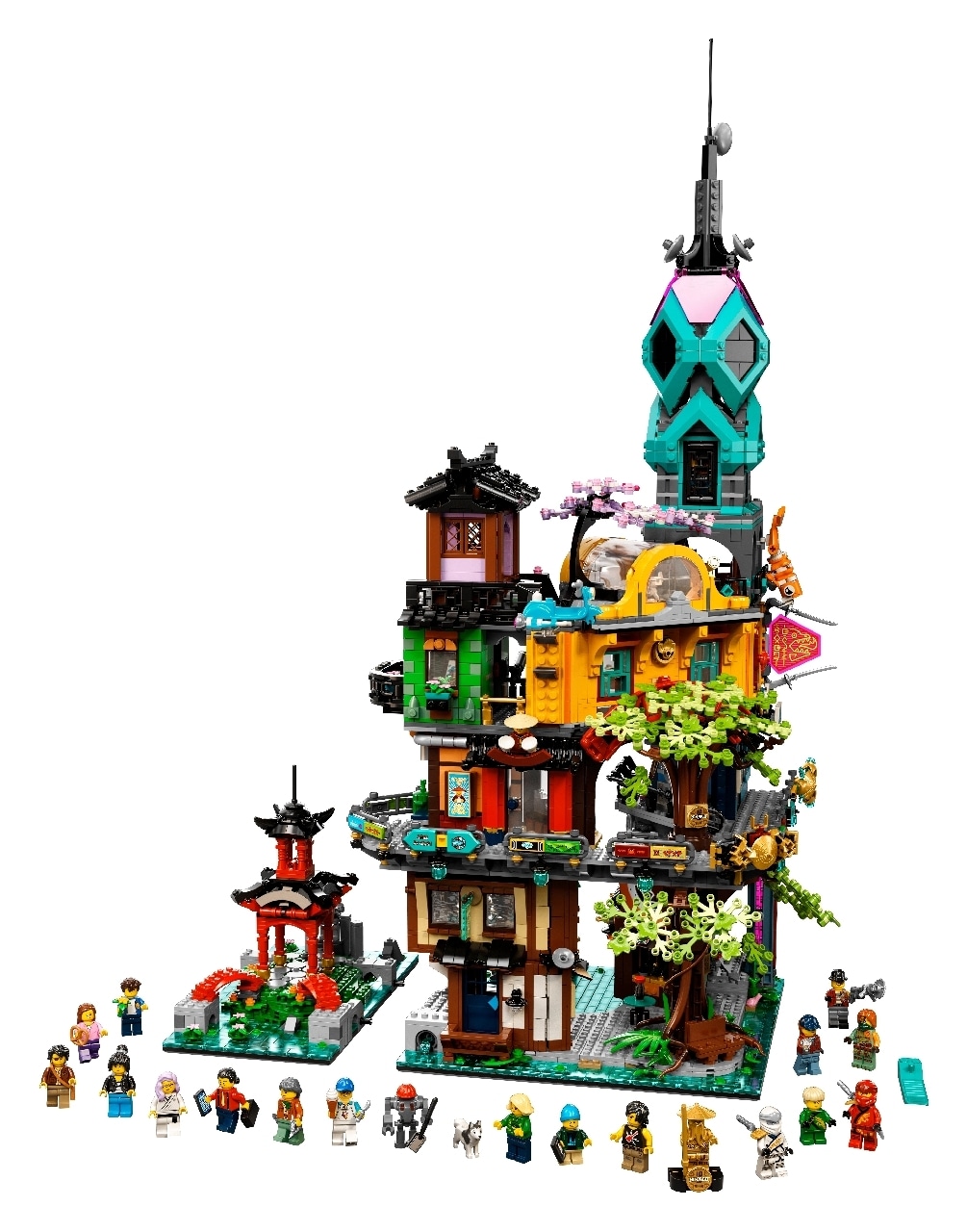 LEGO® NINJAGO® City Gardens