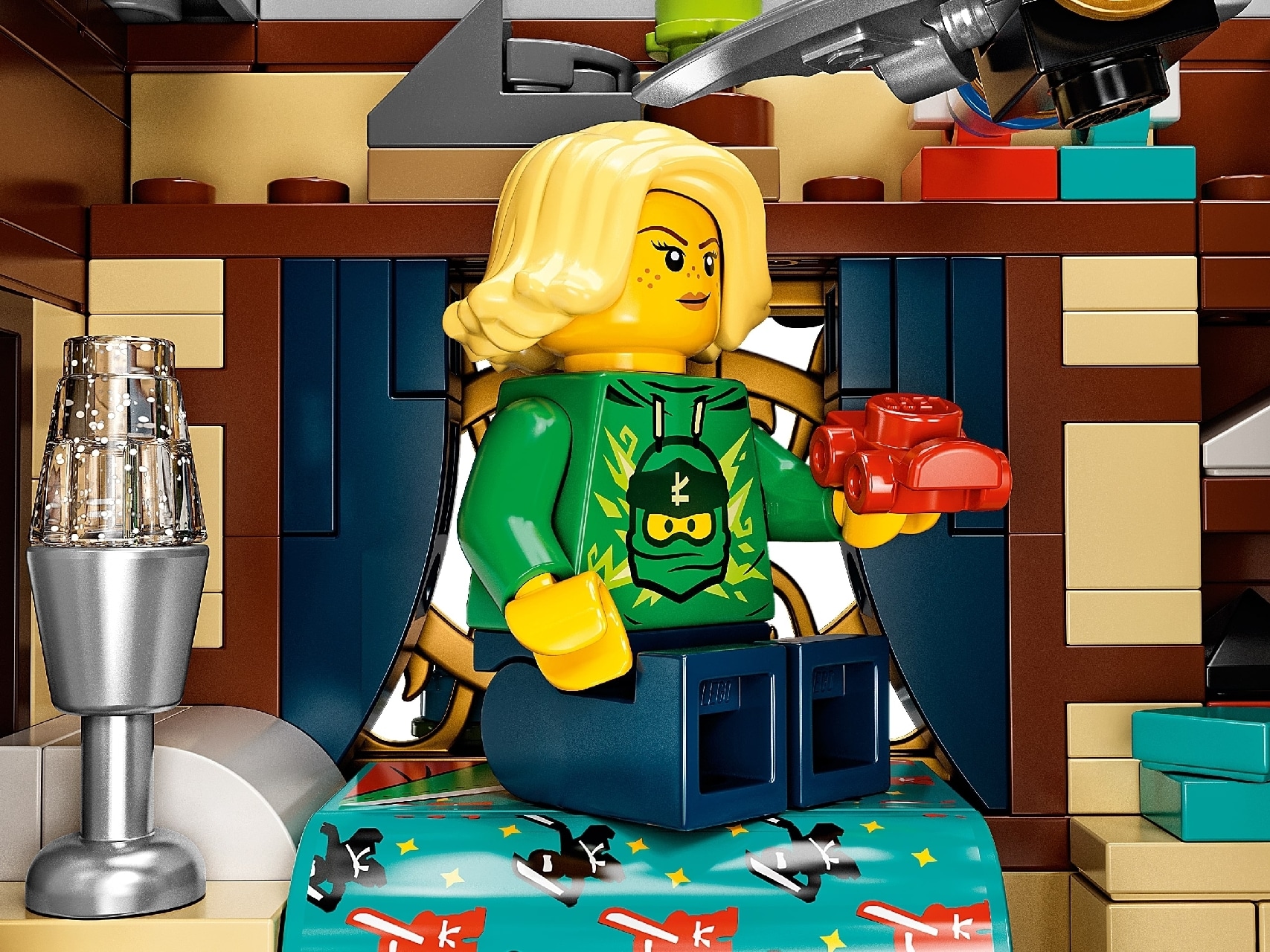 LEGO® NINJAGO® City Gardens