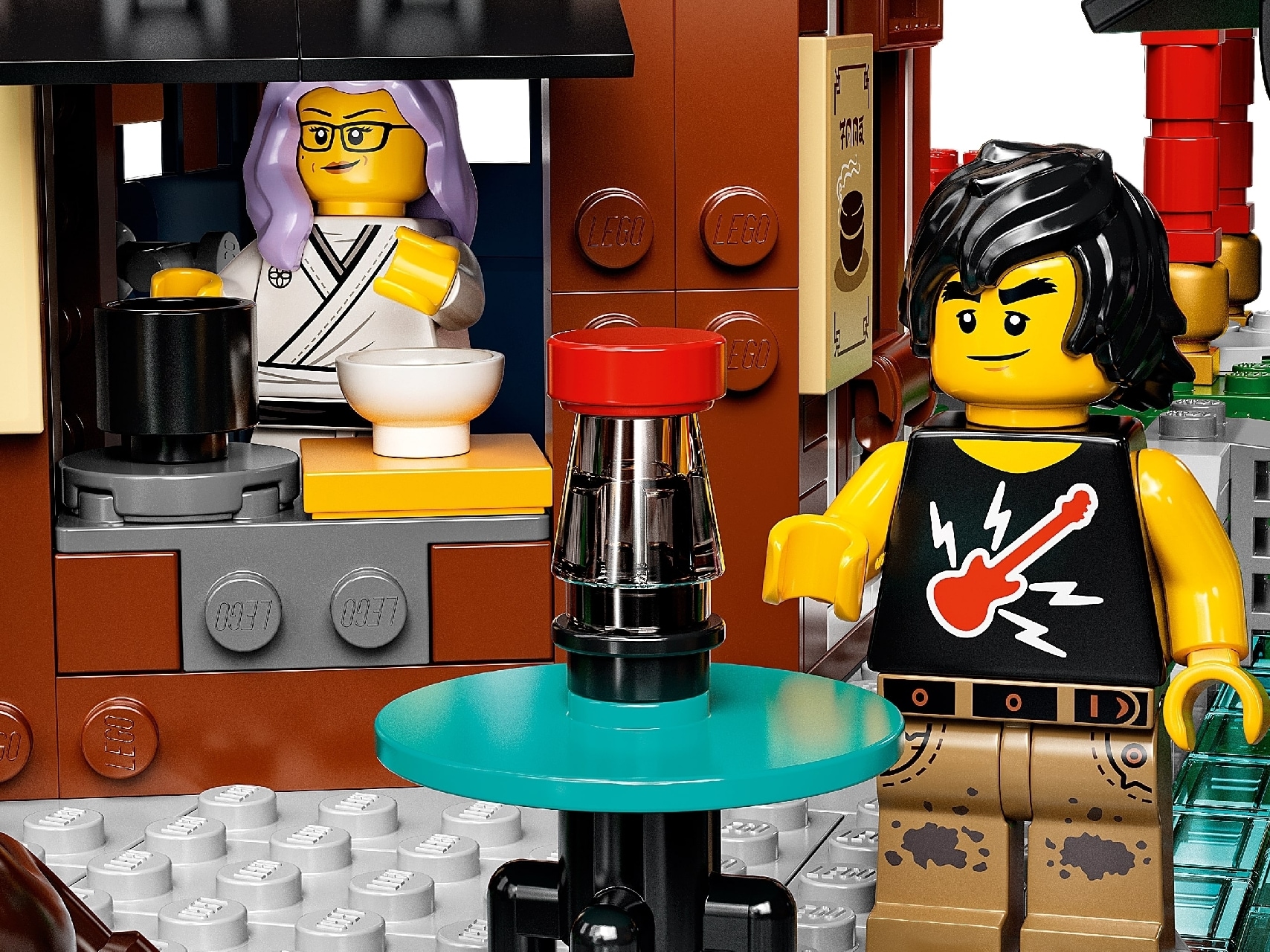 LEGO® NINJAGO® City Gardens