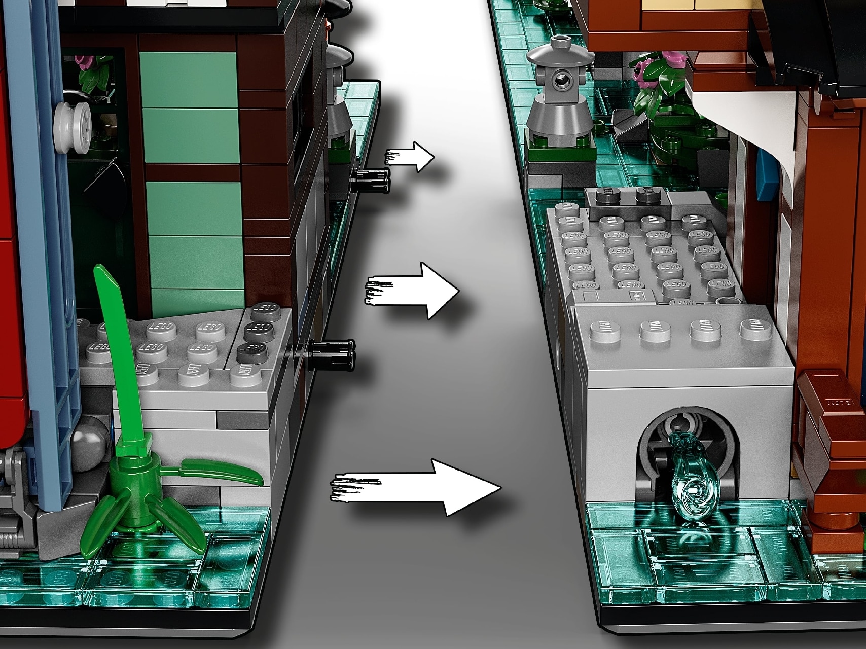 LEGO® NINJAGO® City Gardens