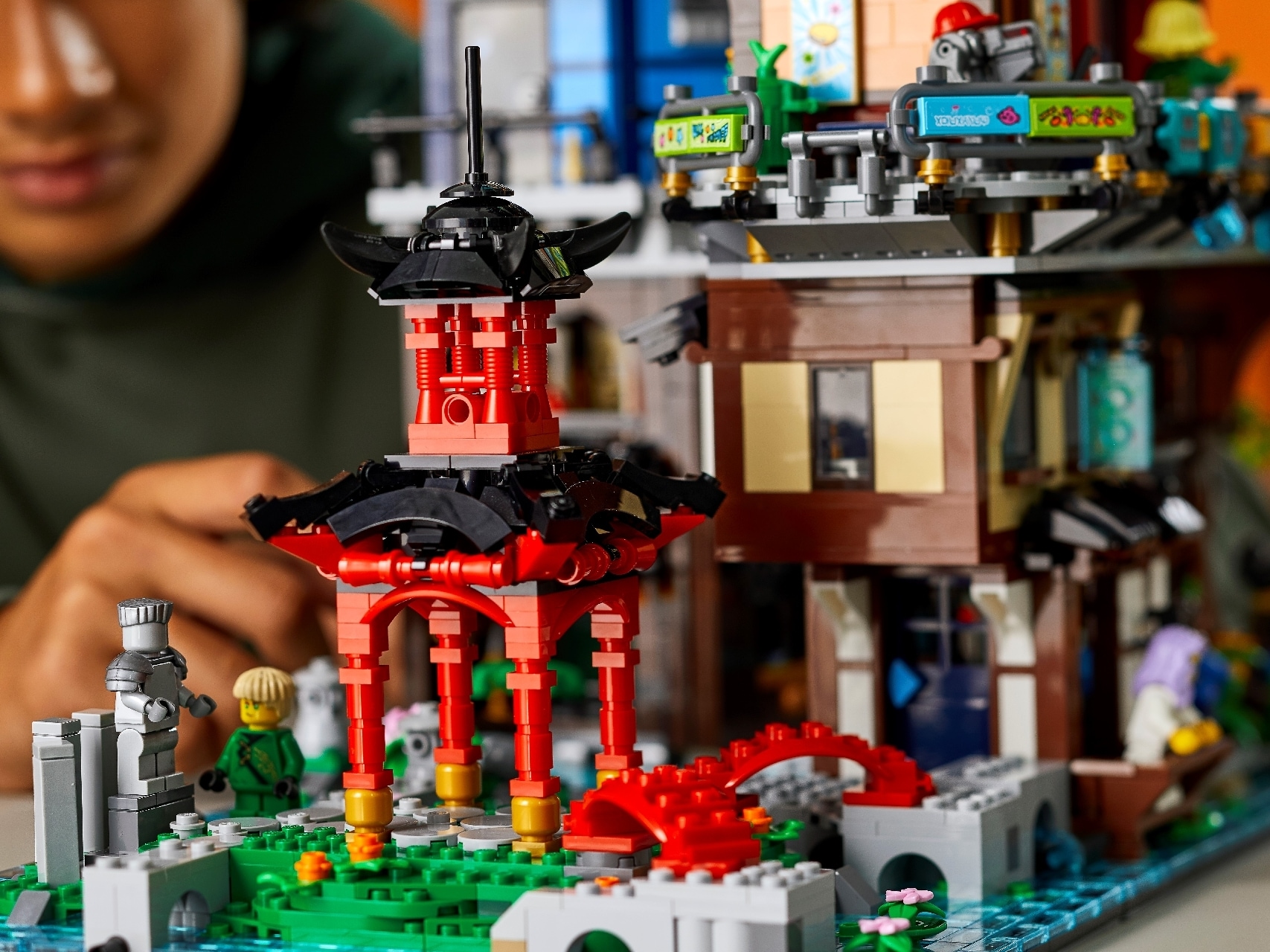 LEGO® NINJAGO® City Gardens
