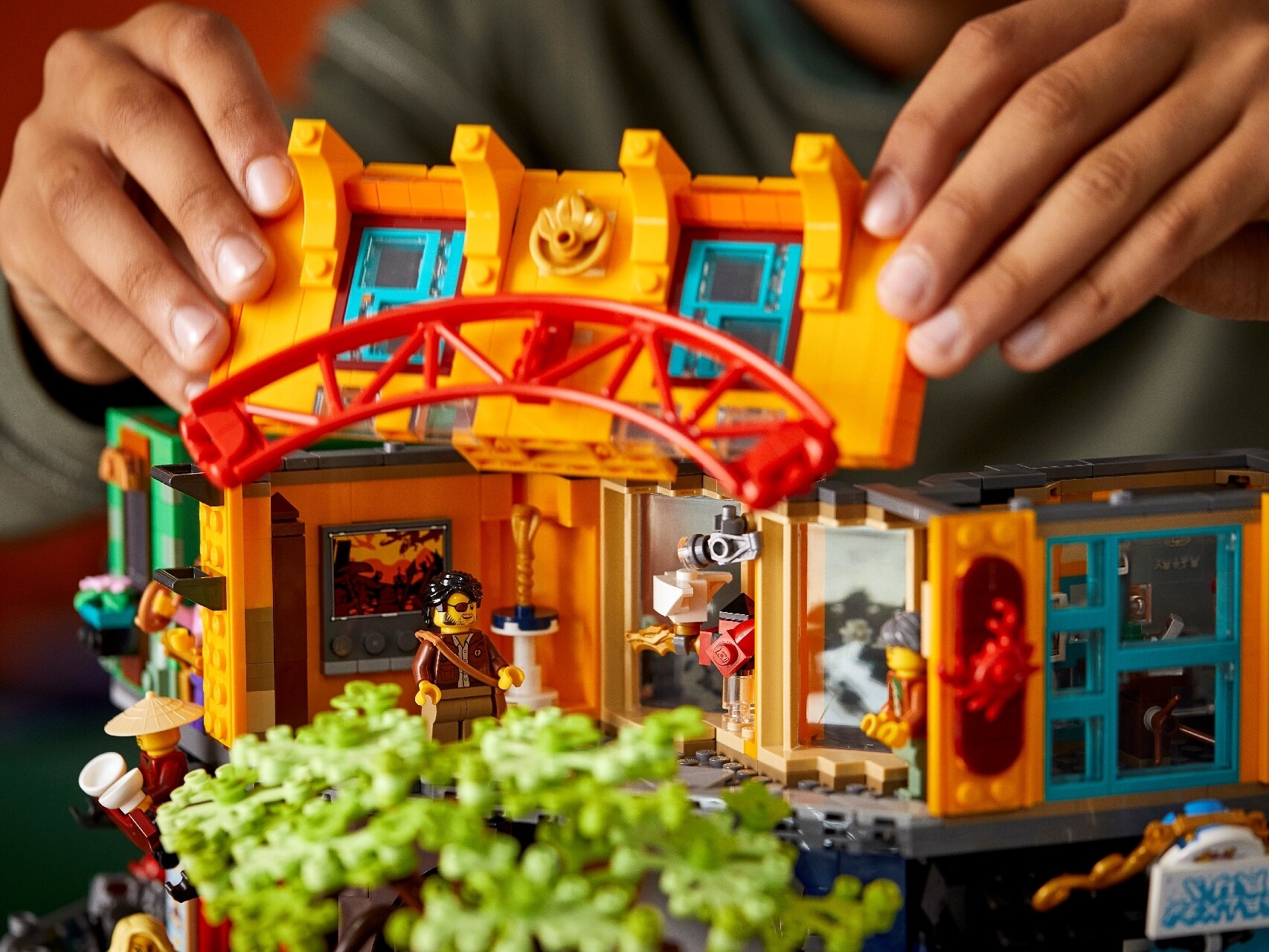 LEGO® NINJAGO® City Gardens